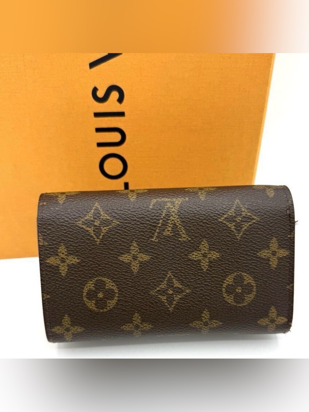 513 Monogram M61730 Louis Vuitton Portemonnaie Bietrezor L-s